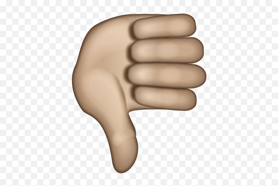 Emoji U2013 The Official Brand Thumbs Down Fitz 1 - 2 Legacy Fist Png,Thumbs Down Emoji Png