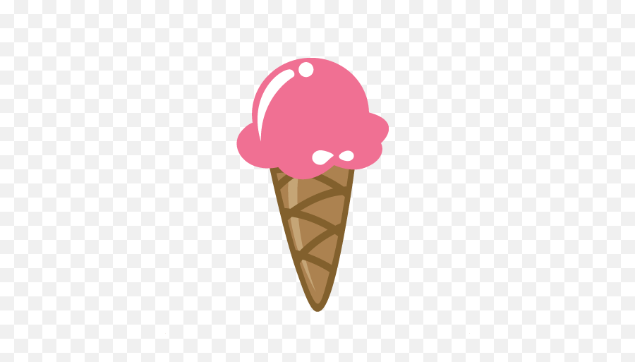 Clip Art - Ice Cream Cone Png Free,Icecream Png