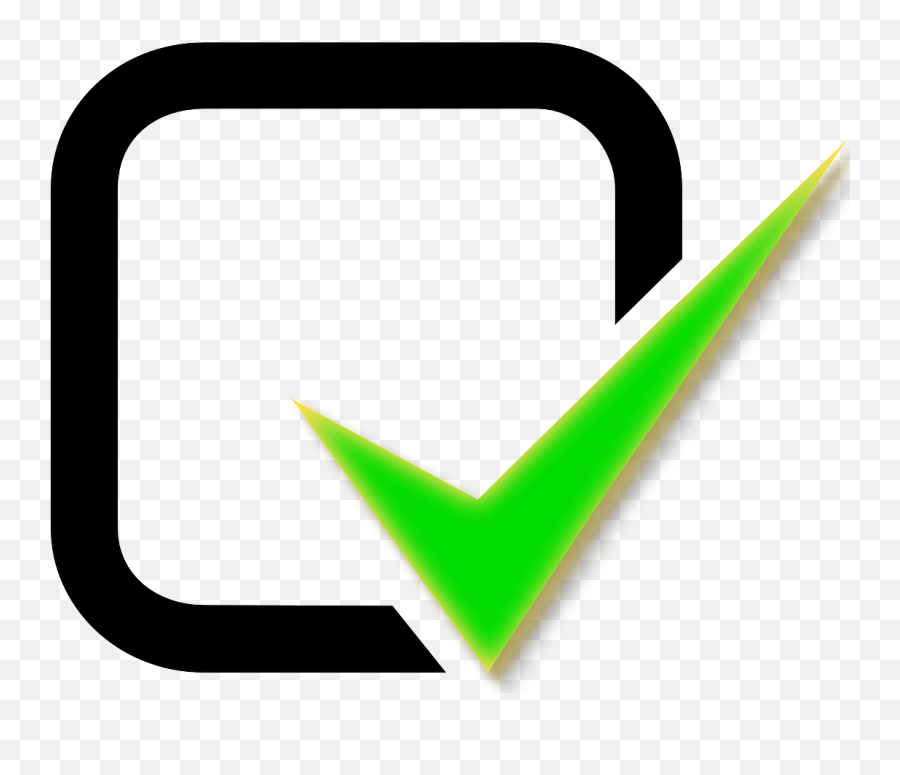 Checkbox Check Tick Green Okay - Tick In Checkbox Png,Okay Png