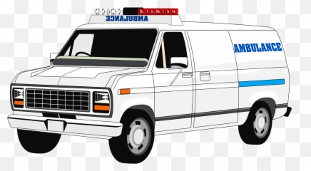 Van Clipart Medical Picture - Ambulance Clip Art Png,Ambulance Png