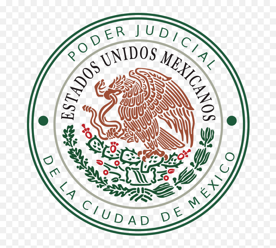 Mexico City Judiciary Emblem - Coat Of Arms Of Mexico Png,Mexican Eagle Logo