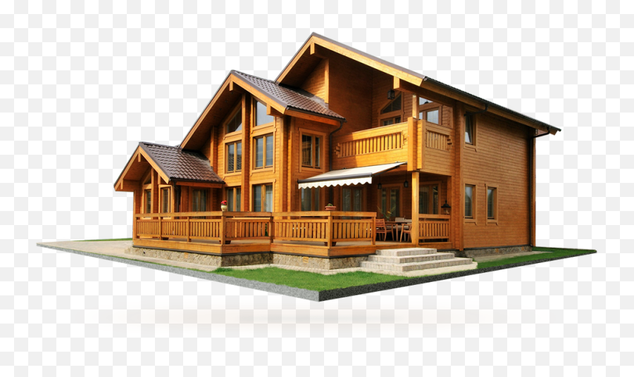 House From The Outside Png Image For Free - Wooden House Png,Real Estate Png