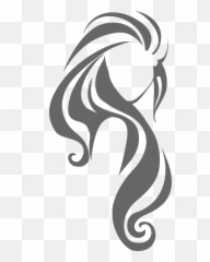 Hairstyle Long Hairdresser Transprent - Wavy Transparent Background Clipart png