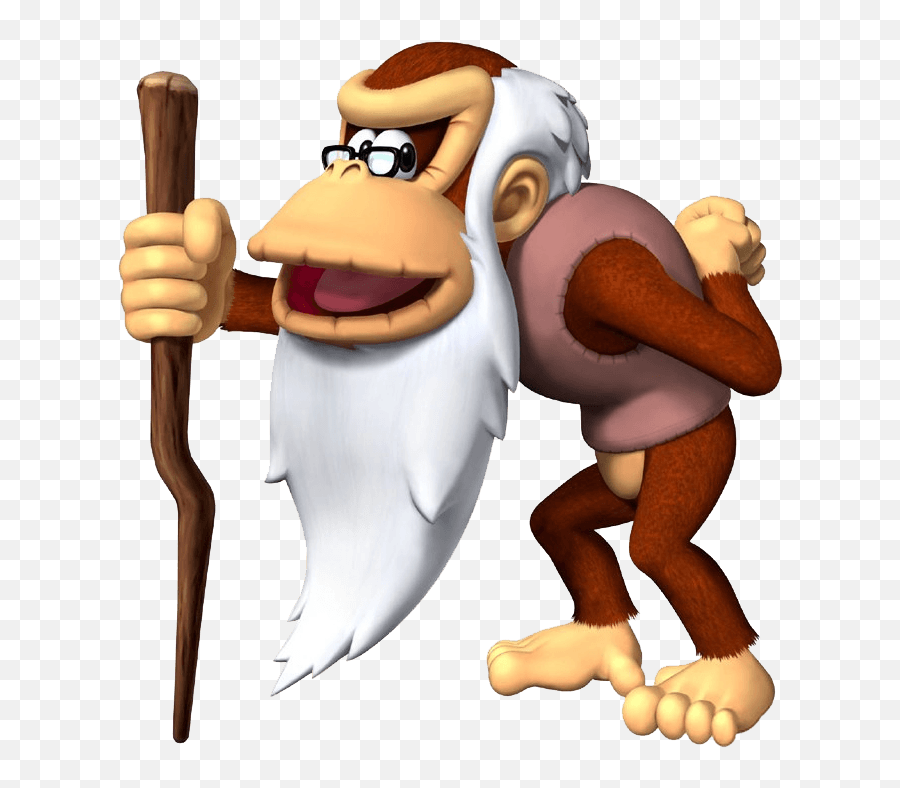 Why Be Cranky About Donkey Kong Country Tropical Freeze - Donkey Kong Grandpa Png,Donkey Kong Png