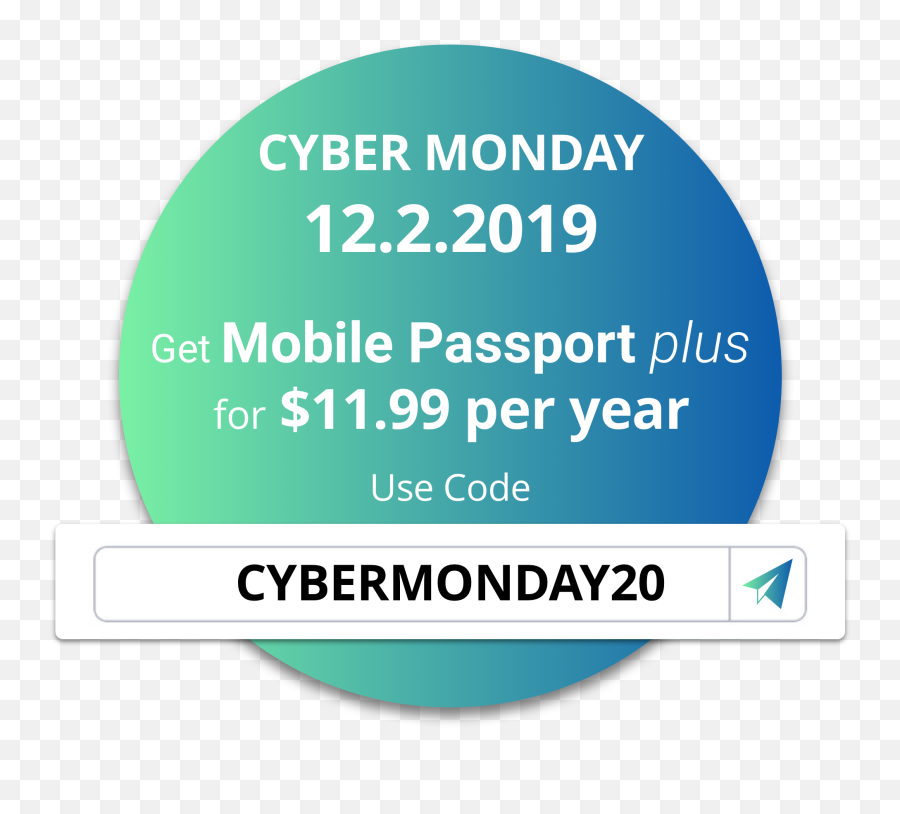 Cyber Monday Sale - Mobile Passport Airsprint Png,Cyber Monday Png