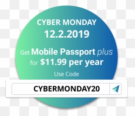 Cyber Monday Sale - Mobile Passport Airsprint Png,Cyber Monday Png