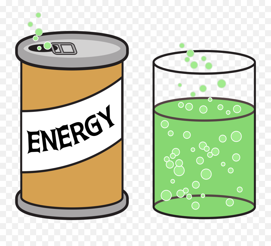 Fizzy Drinks Energy Drink Monster Can - Fizzy Soda Can Clip Art Png,Monster Energy Png