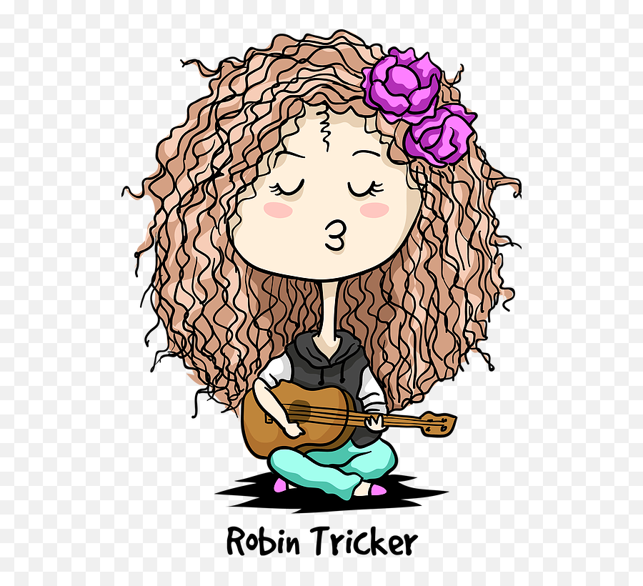 Ukulele Songs Robin Tricker - Cartoon Png,Robin Transparent