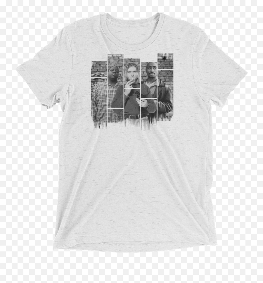 2pac - Biggie Kurt Cobain Icons Shirt 2pac And Biggie Lamborghini Urus T Shirt Png,Kurt Cobain Png