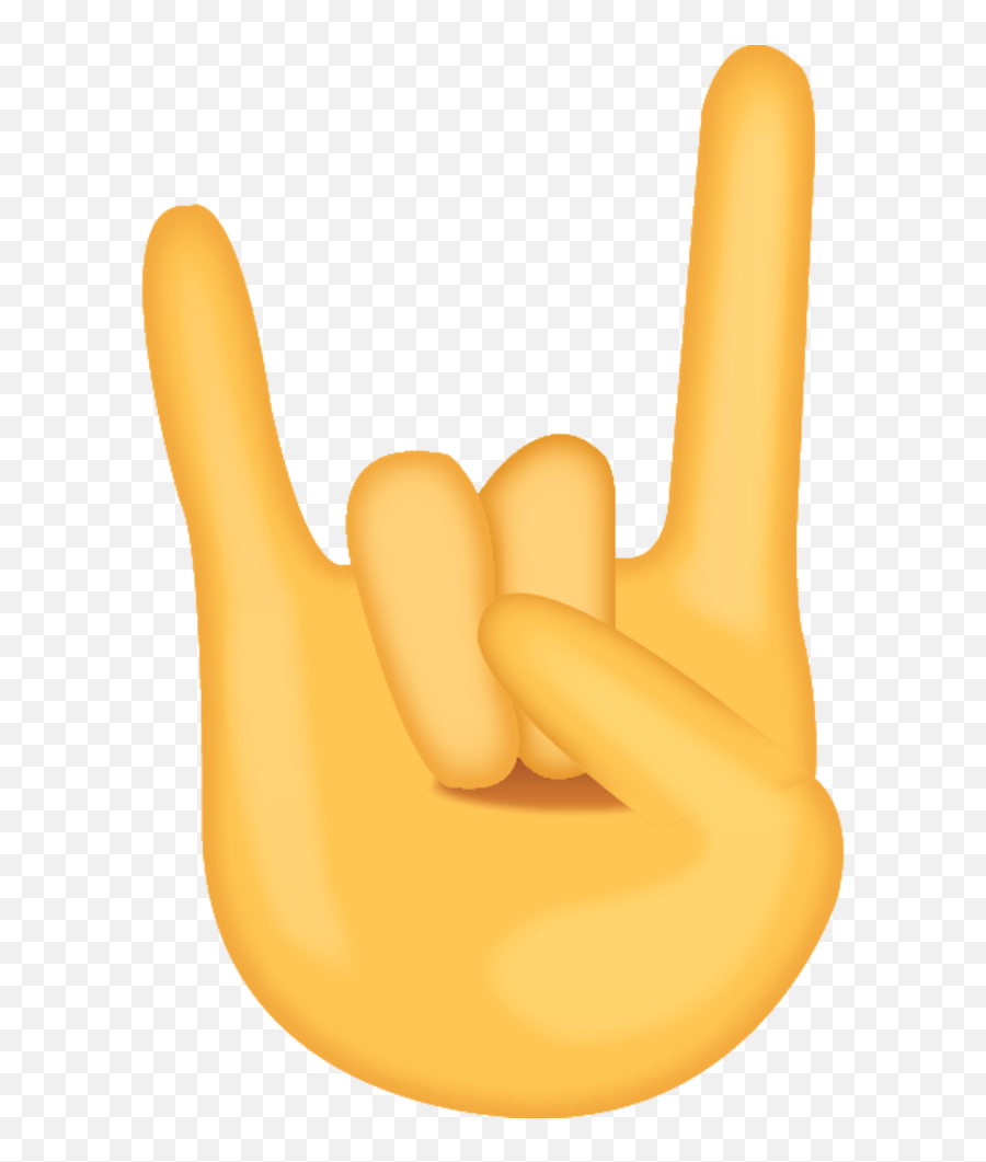 Rock - Sign Language,Boi Hand Png