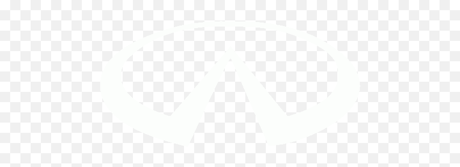 White Infiniti Icon - Transparent Infiniti Car Logo Png,Triangle Car Logo