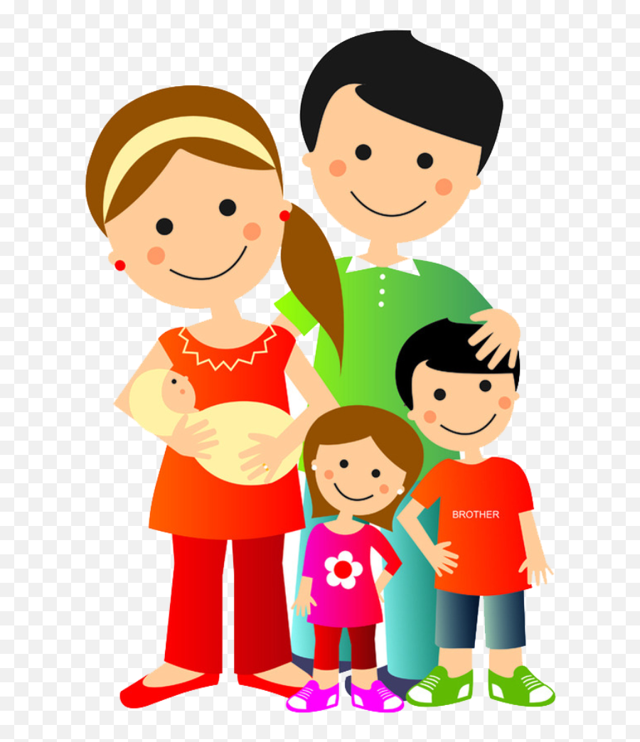 As Melhores Imagens De Família Em Png - Gambar Kartun Keluarga Bahagia,Familia Png