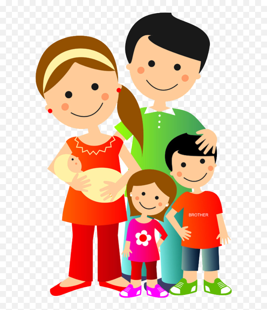 As Melhores Imagens De Familia Em Png Gambar Kartun Keluarga Bahagia Familia Png Free Transparent Png Images Pngaaa Com