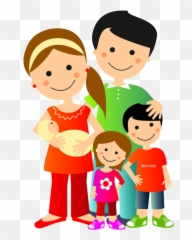 As Melhores Imagens De Família Em Png - Gambar Kartun Keluarga Bahagia,Familia Png