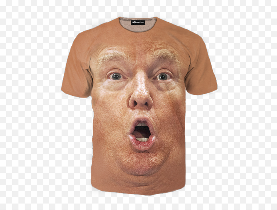 Donald Trump Face Tee All Over Print - Man Body Bathing Suit Png,Donald Trump Face Transparent