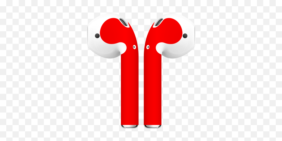 Red Airpod Skins - Airpods Png,Air Pod Png
