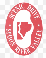 Spoon River Scenic Drive - Logo png
