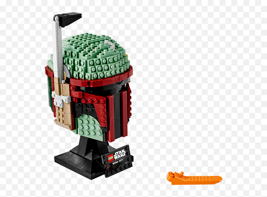 Brickmagicasia 75277 Lego Star Wars Boba Fett Helmet - Boba Fett Lego Helmet Png,Boba Fett Helmet Png