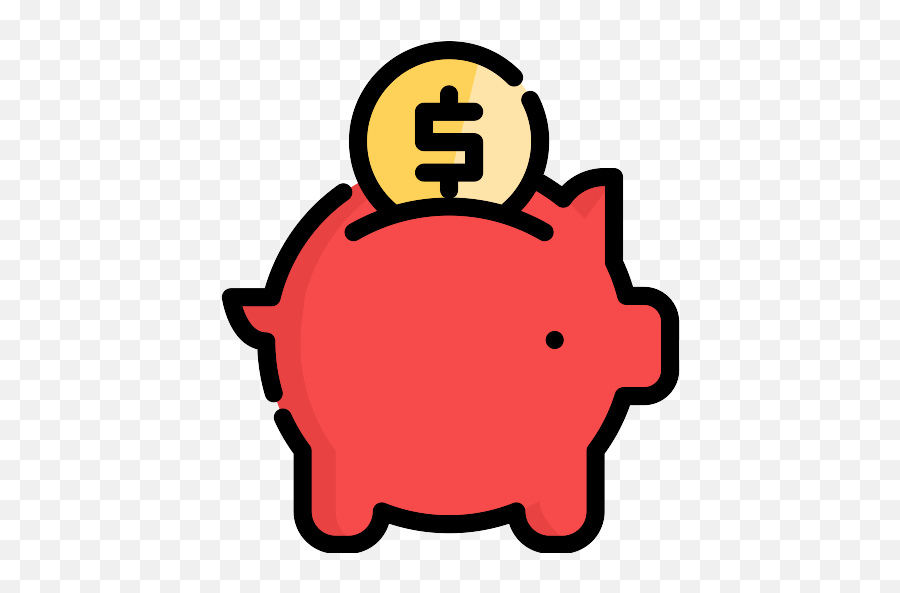 Piggy Bank Money Vector Svg Icon 10 - Png Repo Free Png Icons Big,Save Money Png