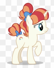 Download Unicorn Vector Rainbow - My Little Pony Stars png