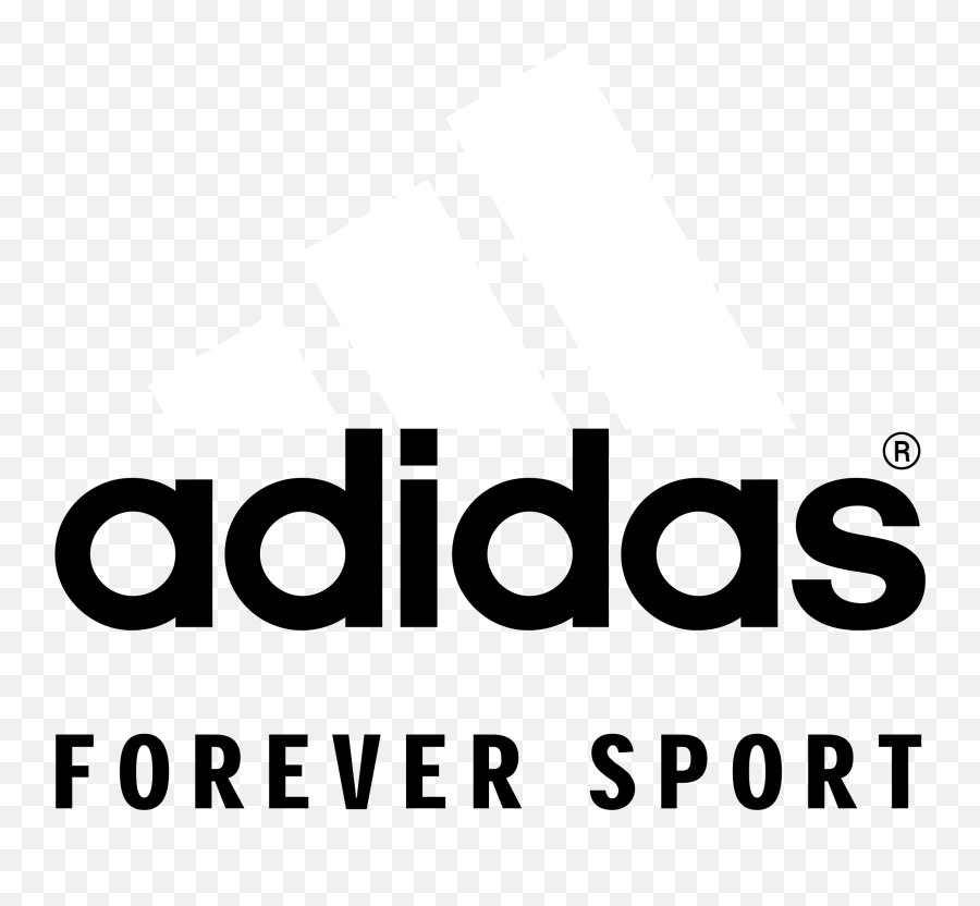Adidas Logo Png Transparent Svg - Adidas,White Adidas Logo Transparent