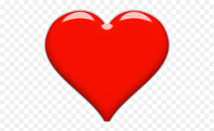 Heart Png Images With Transparent - Heart,Red X Transparent Background