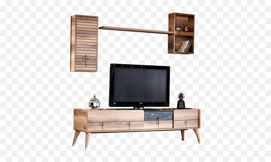 Tv Stands Biena Stand - Biena Tv Ünite Ergül Png,Tv Stand Png