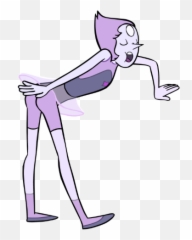 Download Steven Universe Amethyst And Pearl Combined - Steven Universe Amethyst As Pearl Png,Steven Universe Amethyst Png