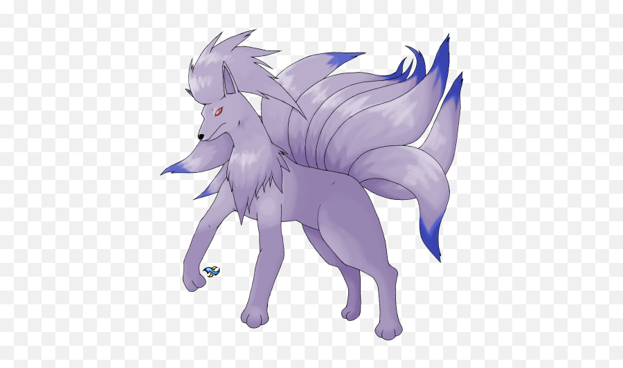 Feraligatr - Pokemon Ice Ninetales Transparent Full Size Dragon Png,Feraligatr Png