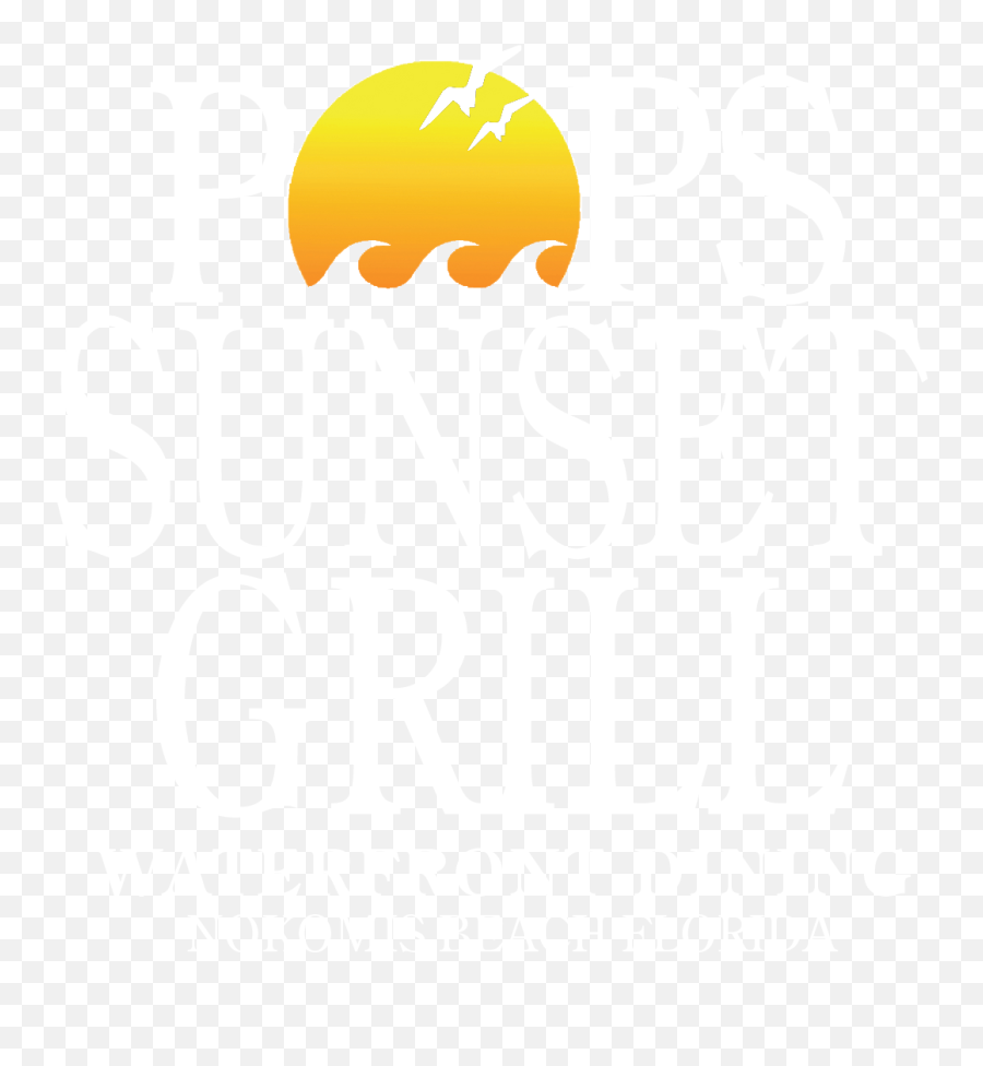 Pops Sunset Grill - Pops Sunset Grill Transparent Logo Png,Sunset Transparent