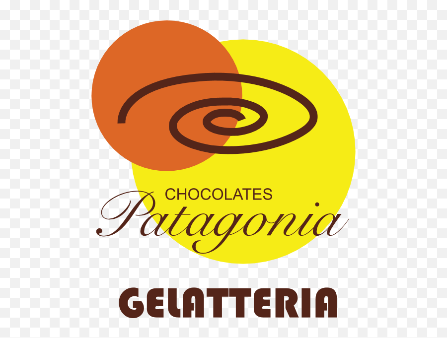 Patagonia Chocolates Gelatteria Logo - Club De Golf Le Mirage Png,Patagonia Fish Logo
