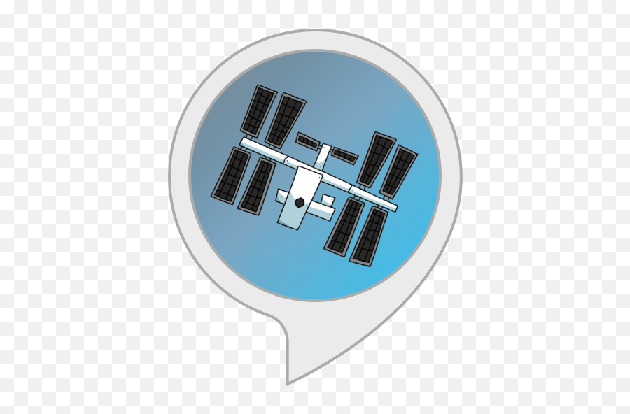 Amazoncom Iss Distance From Me Alexa Skills - Satellite Png,Space Station Png