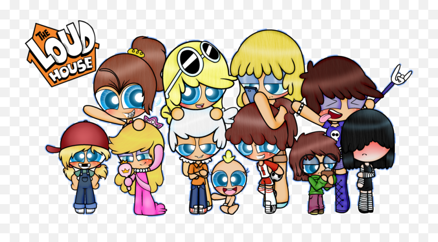 Loud Png - Ppg The Loud House 4014053 Vippng Loud House There Will Be Chaos,Loud Png