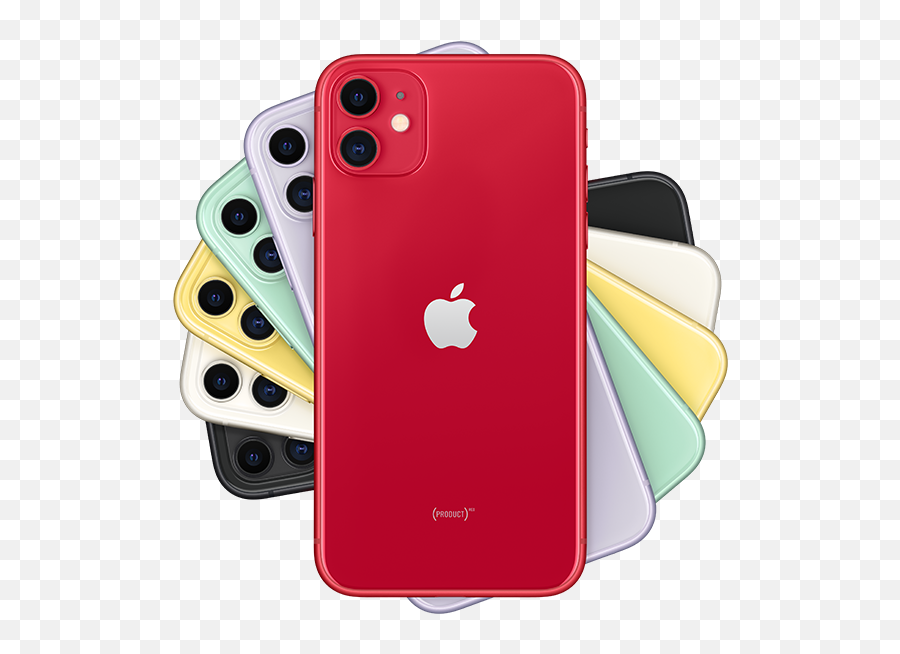 New Vision - Iphone 11 Product Red Png,Iphone Battery Png