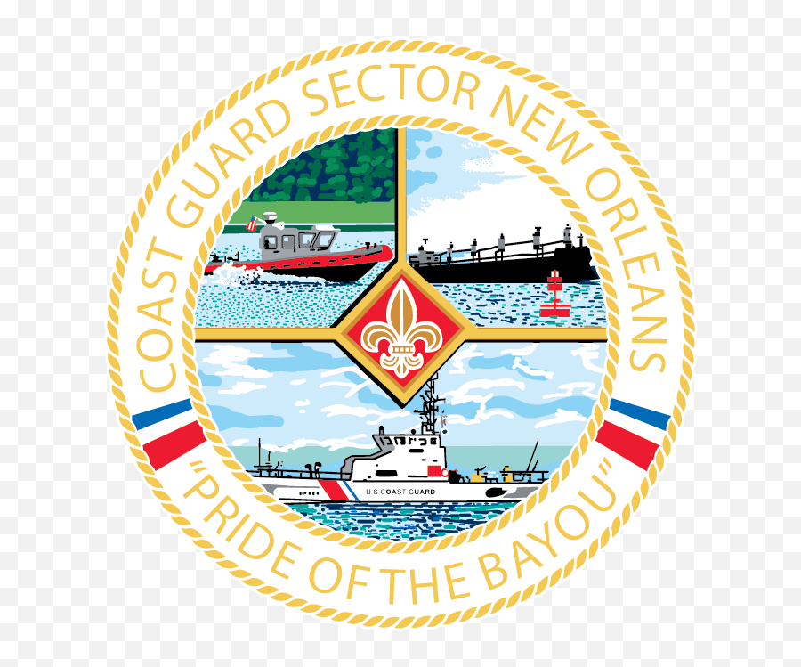 Milartcom United States Coast Guard - Uscg Sector New Orleans Png,Uscg Logos