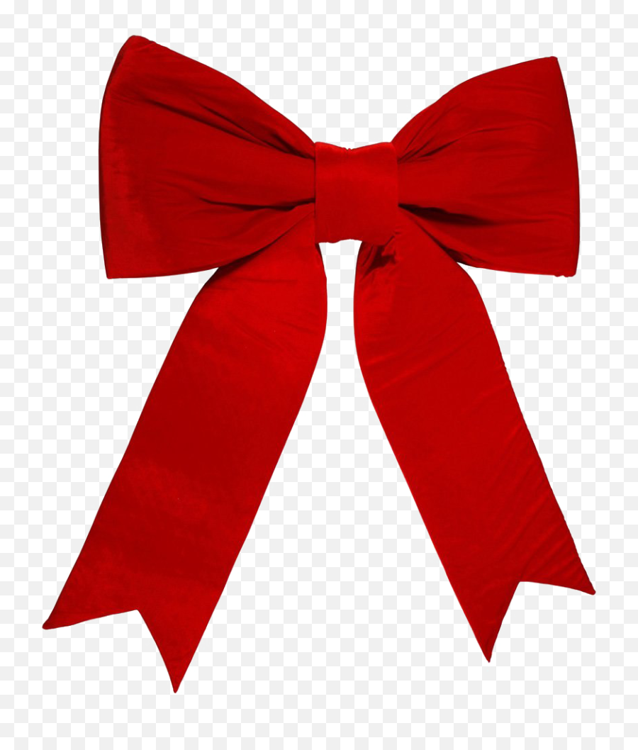 Christmas Bow Png Hd Pictures - Vhvrs Black Bow Hair Tie,Present Bow Png