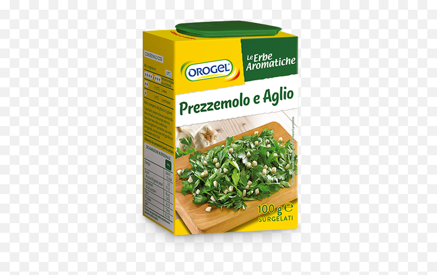 Parsley And Garlic Mix - Prezzemolo E Aglio Png,Parsley Png