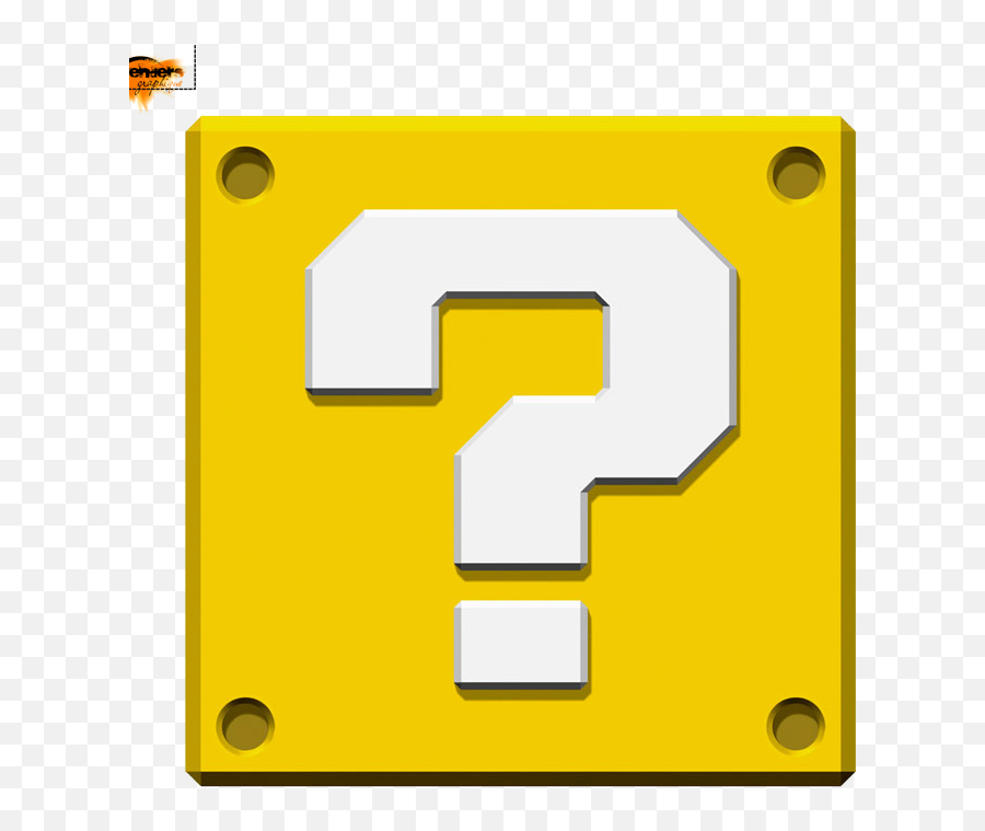 Download Mario Square Super Angle Bros Free Png Hq - Mario Bros Mystery Box,Yellow Square Png