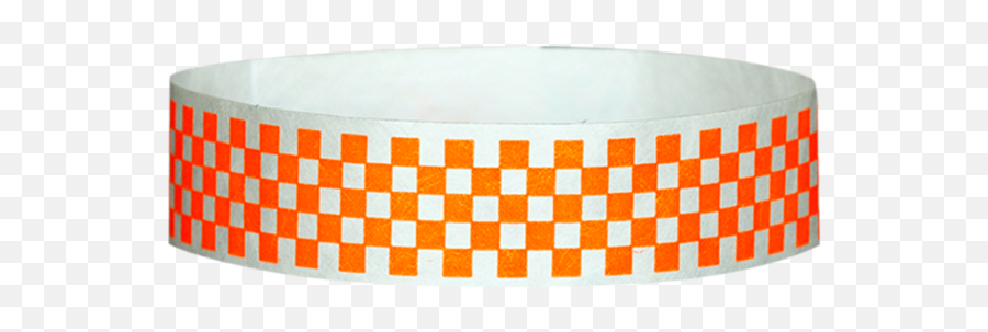 Tyvek 34 X 10 Checkerboard Pattern Wristbands - Reto Matematico Con Solucion Png,Checkerboard Png