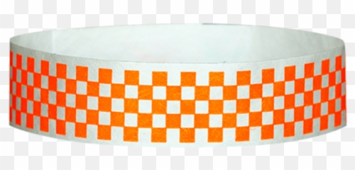 Tyvek 34 X 10 Checkerboard Pattern Wristbands - Reto Matematico Con Solucion png