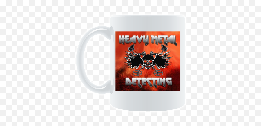 Heavy Metal Detecting Logo - Magic Mug Png,Heavy Metal Logo