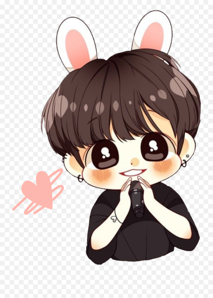 Pin - Cute Bts Jungkook Chibi Png,Jungkook Transparent