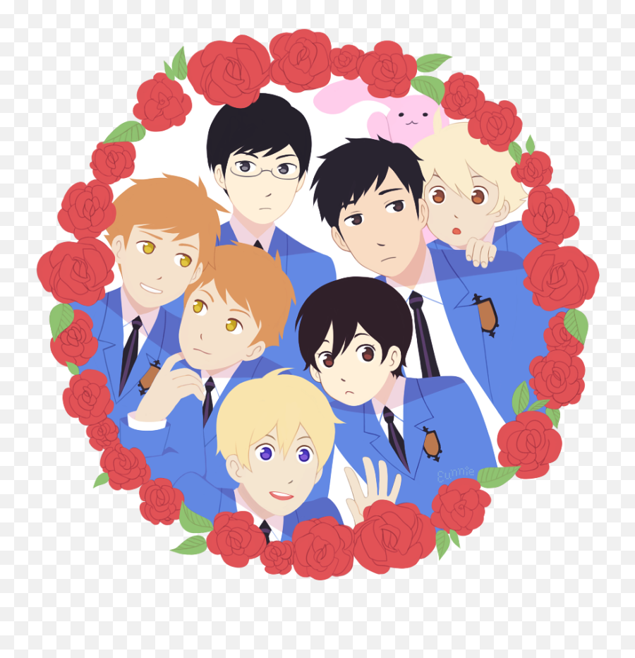 88 Images About Ouran High School Host Club - Sharing Png,Ouran Highschool Host Club Logo
