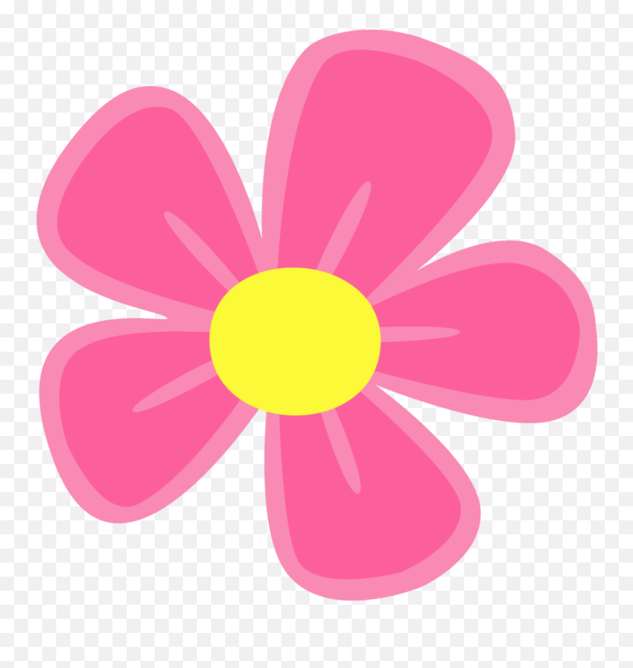 Flowers Vector - My Little Pony Blossomforth Cutie Mark Hd Pink Vector Flower Png,Flowers Vector Png