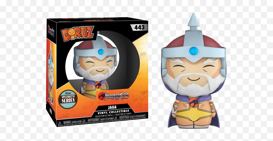 Funko Dorbz Thundercats Jaga Exclusive Vinyl Collectible Rs - Funko Pop Dorbz Thundercat Png,Thundercats Png