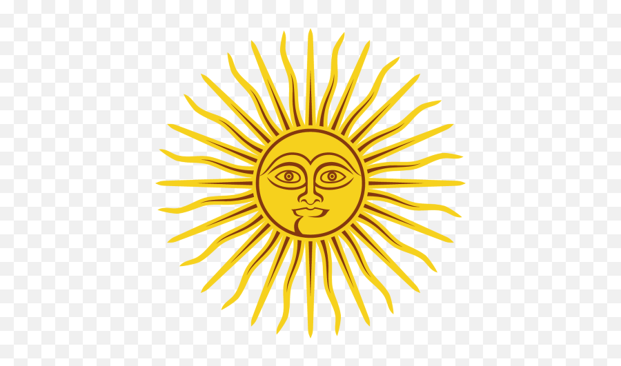 Download Argentina Sun Vector Logo - Gd X Taeyang Logo Sun On Argentina Flag Png,Sun Vector Png