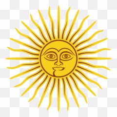 Download Argentina Sun Vector Logo - Gd X Taeyang On Flag png