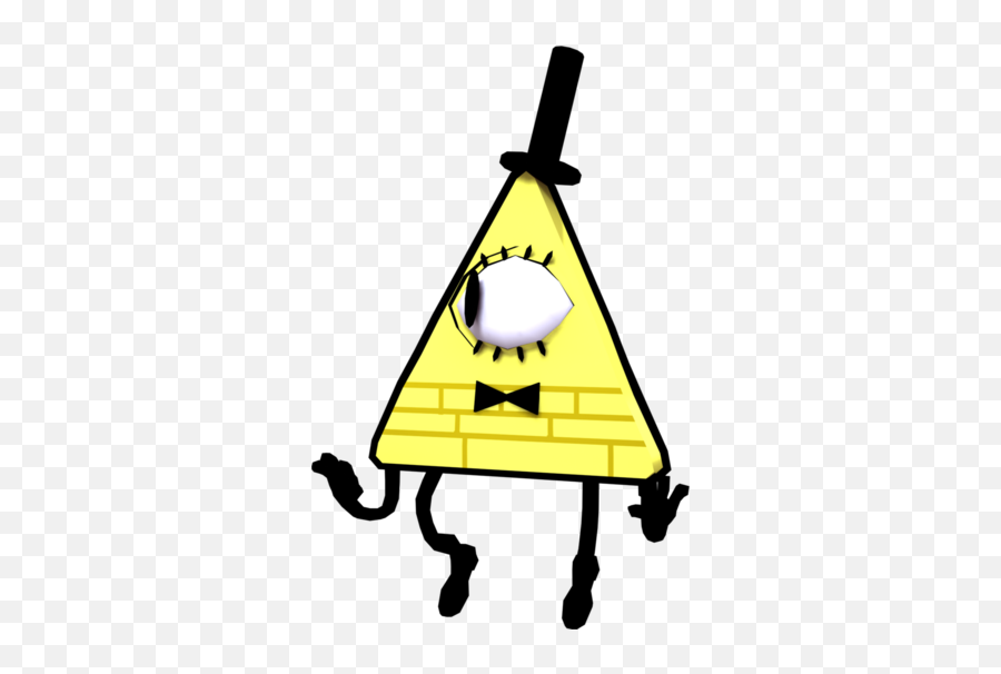 Bill Cipher Slender Fortress Non - Official Wikia Fandom Bill Cipher 3d Model Png,Bill Cipher Png