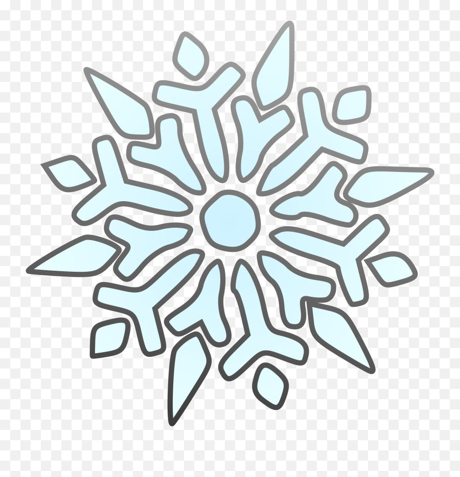 25 Snowflake Clipart Medium Free Clip Art Stock - Snowflake Clip Art Png,Snowflakes Background Png