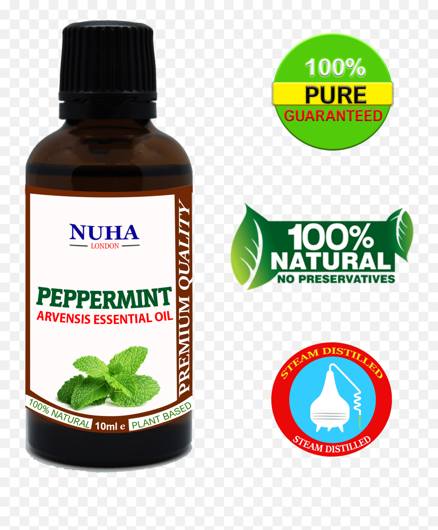 Peppermint Essential Oil U2013 Nuha London Png